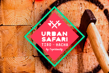 Urban Safari: Tiro al hacha